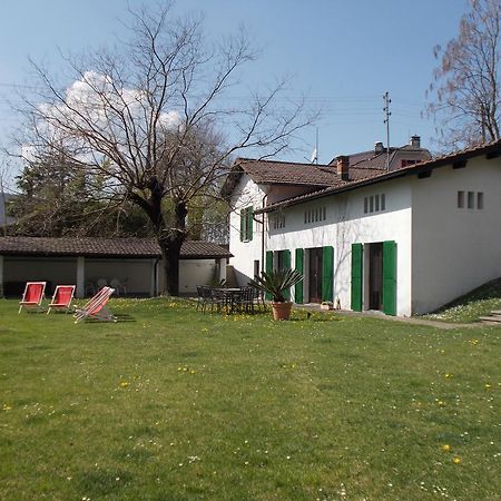 Вилла Casa Bianchi Ровио Экстерьер фото