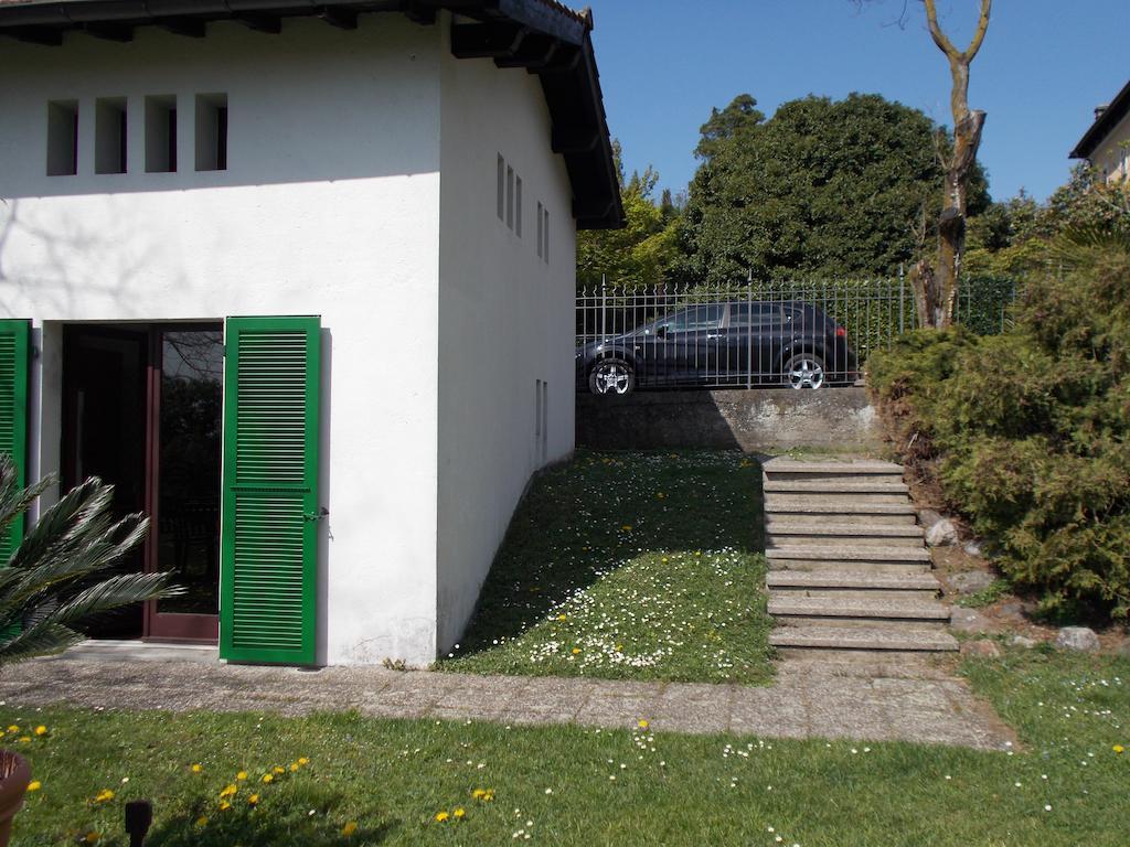Вилла Casa Bianchi Ровио Экстерьер фото