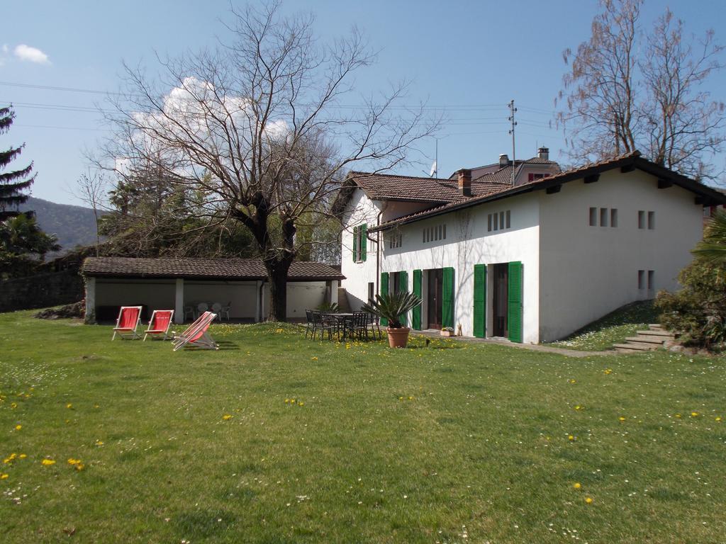 Вилла Casa Bianchi Ровио Экстерьер фото