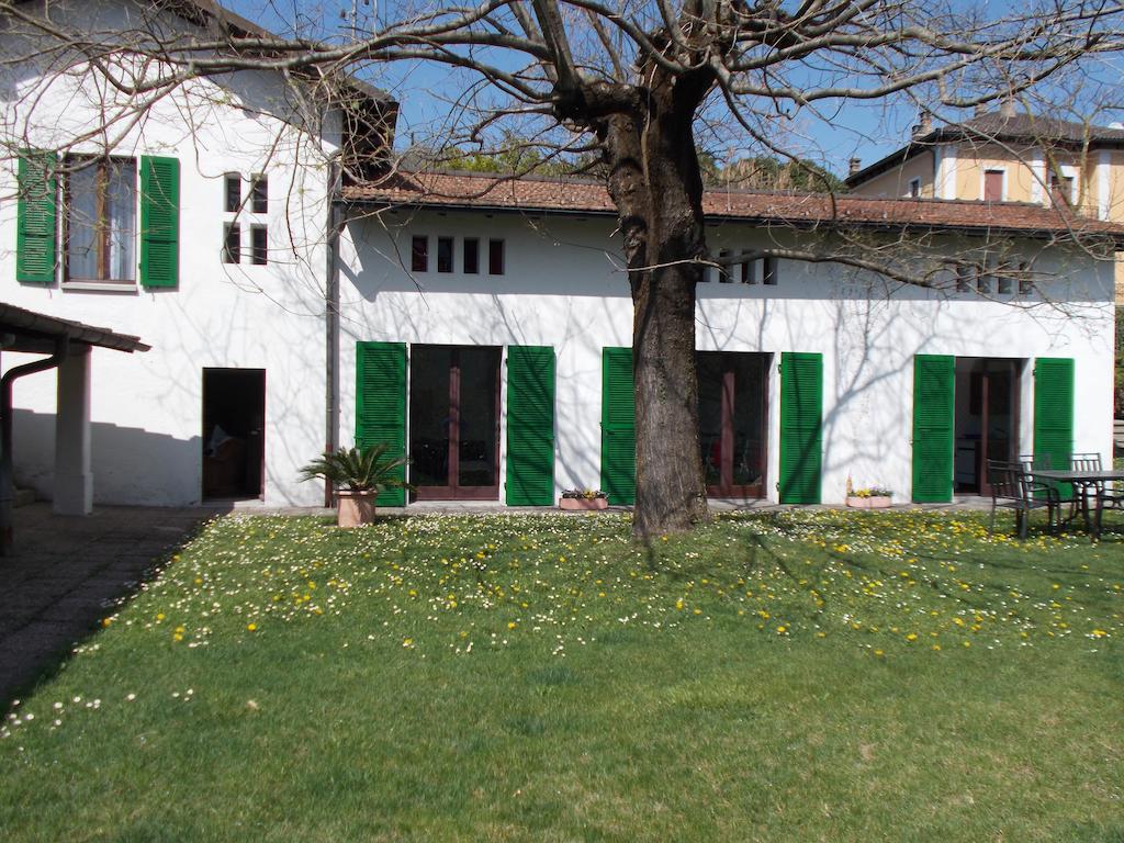 Вилла Casa Bianchi Ровио Экстерьер фото