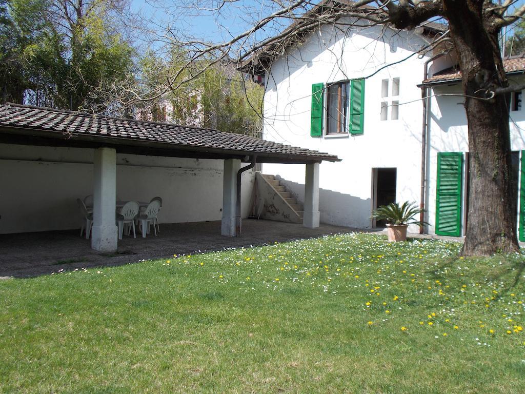 Вилла Casa Bianchi Ровио Экстерьер фото